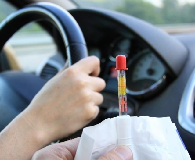 retrait de permis alcool